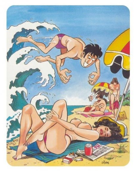 Карикатуры про ЭТО...- 2))