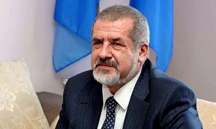 Чубаров: Мы депортируем из Крыма минимум 200 тысяч русских Чубаров: Мы депортируем из Крыма минимум 200 тысяч русских