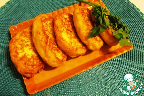Шанежки грибные Шанежки грибные