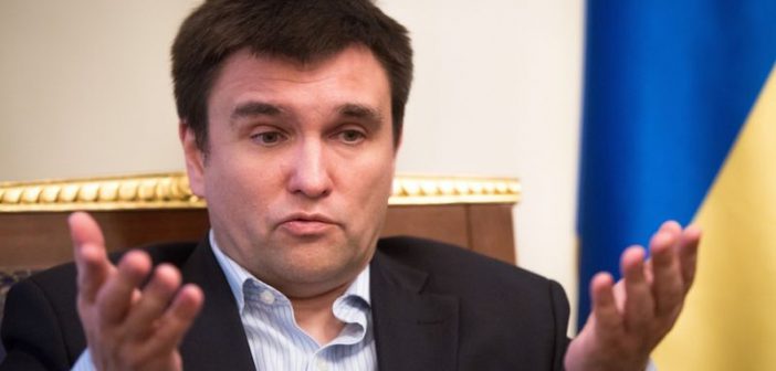 У крымчан отобрали свободу, вернем ее совместно, – Климкин klimkin