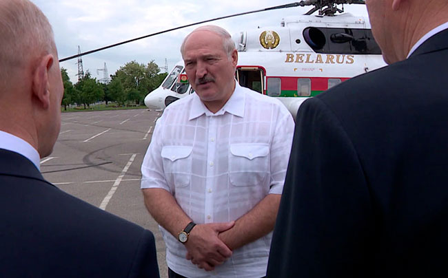 Лукашенко заявил о наличии альтернативы российскому газу