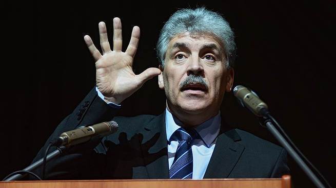 Снимут ли Грудинина с выборов? Снимут ли Грудинина с выборов?