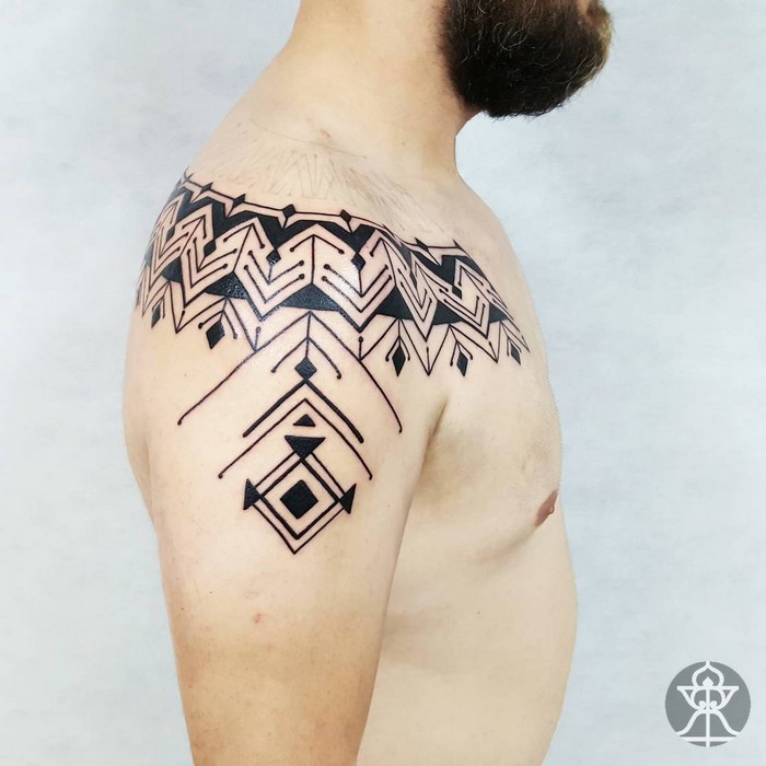 Tattoos Inspired By Amazonian Tribes