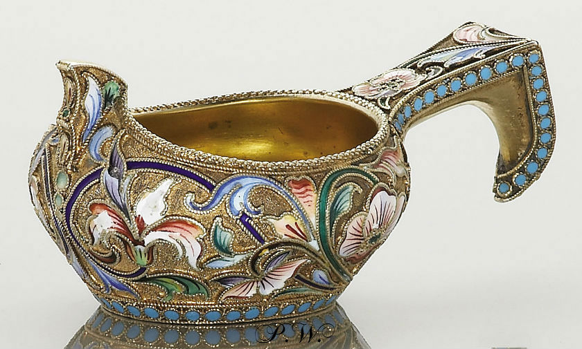 Русские чарки и ковши...