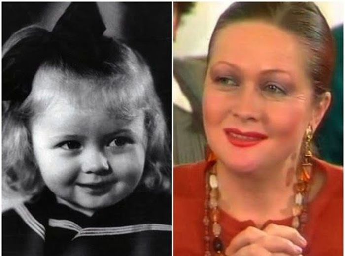 актеры, СССР, детство