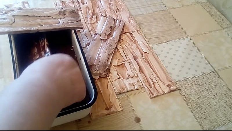 Модный ремонт почти бесплатно: искусственный камень своими руками Модный ремонт почти бесплатно: искусственный камень своими руками