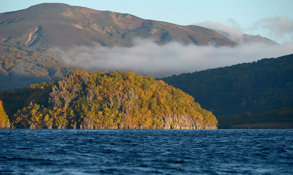 Золотая осень на Камчатке