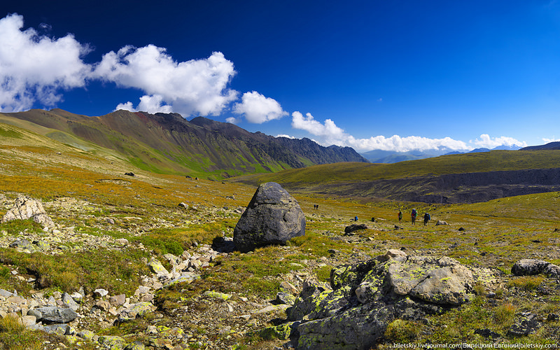 Caucasus mountains