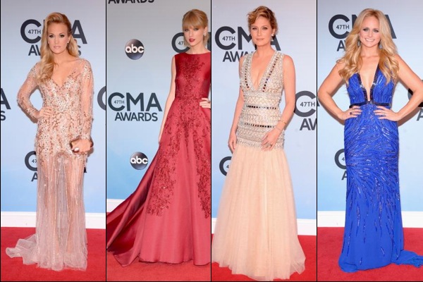 CMA Awards 2013 Red Carpet Fashion