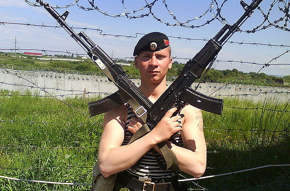 Погиб в Сирии сержант Андрей Тимошенков Погиб в Сирии сержант Андрей Тимошенков