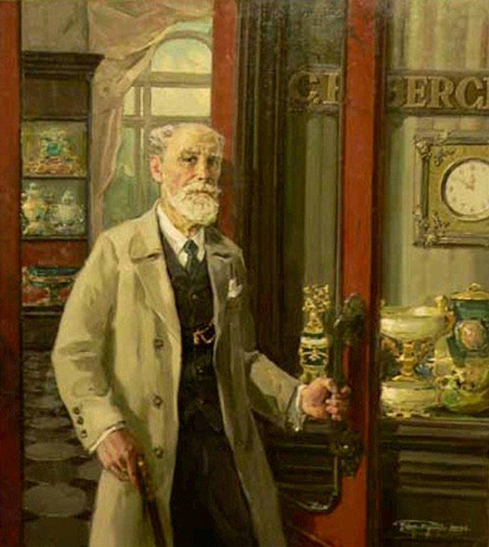 Петер Карл Густавович Фаберже — самый известный ювелир фото