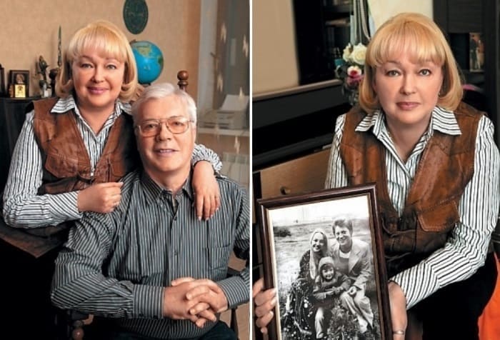 Актер с женой, актрисой Натальей Гвоздиковой | Фото: tele.ru Актер с женой, актрисой Натальей Гвоздиковой | Фото: tele.ru