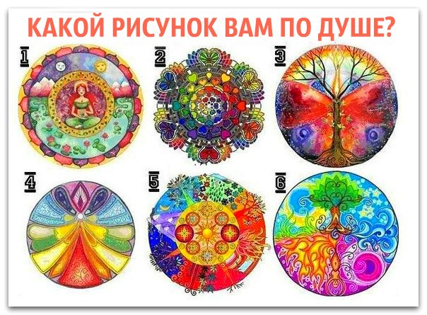 Простой тест на тип личности Простой тест на тип личности