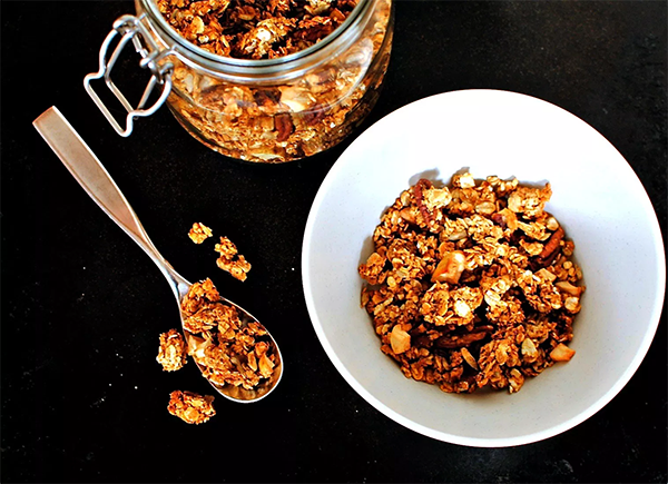 Гранола «Яблочный пирог»