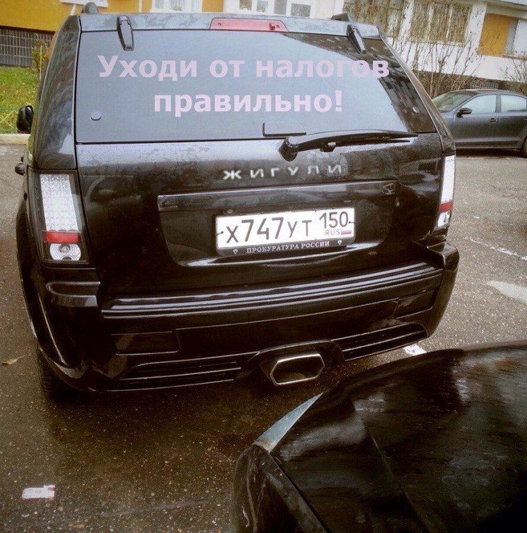 Автоюморина. Отличная подборка!