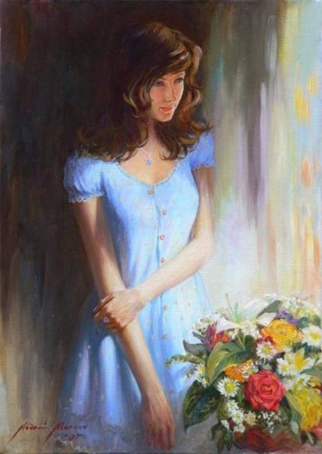 Художник Андрей Маркин. Каждая женщина — красива