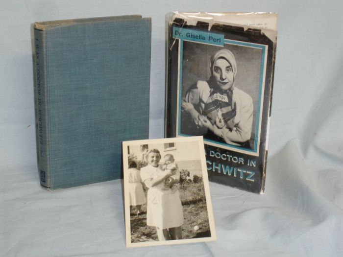 Автобиографическая книга Гизелы Перл, изданная после войны. Автобиографическая книга Гизелы Перл, изданная после войны.