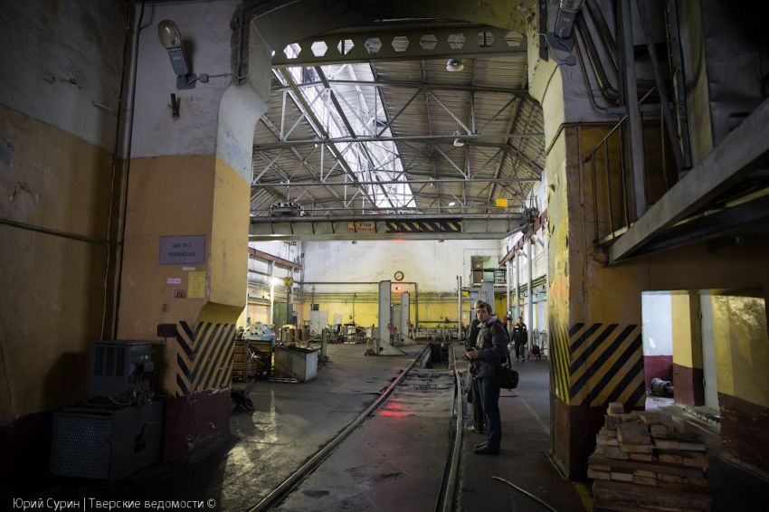 Тверь, депо, поезд