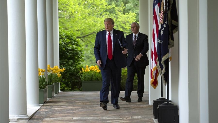 Трамп сообщил Конгрессу о выходе США из ВОЗ
