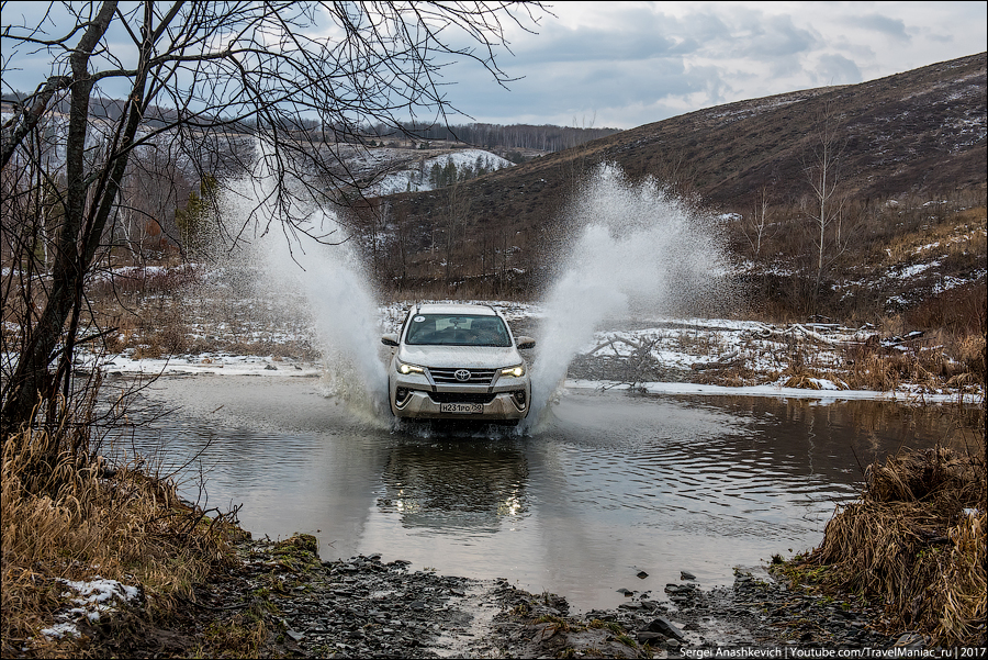 Тест-драйв Toyota Fortuner Тест-драйв Toyota Fortuner