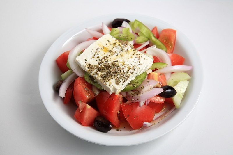 греческий салат классический рецепт с фото