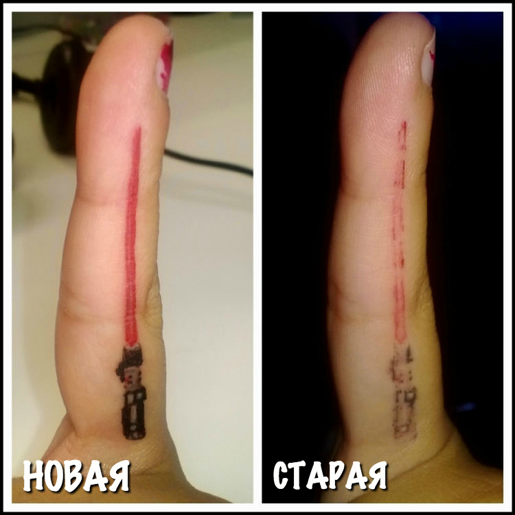 Было — стало: как стареют татуировки