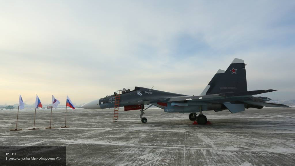 Истребитель Су-30 «Просто супер»