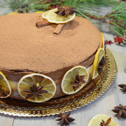 Муссовый торт РИВЬЕРА . Пошаговое исполнение.