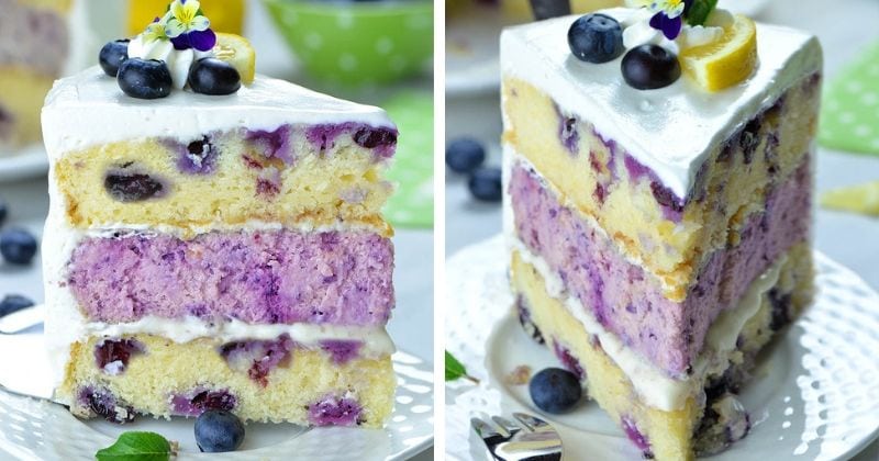 Лимонно-черничный чизкейк — божественно вкусный десерт на вашем столе Лимонно-черничный чизкейк — божественно вкусный десерт на вашем столе