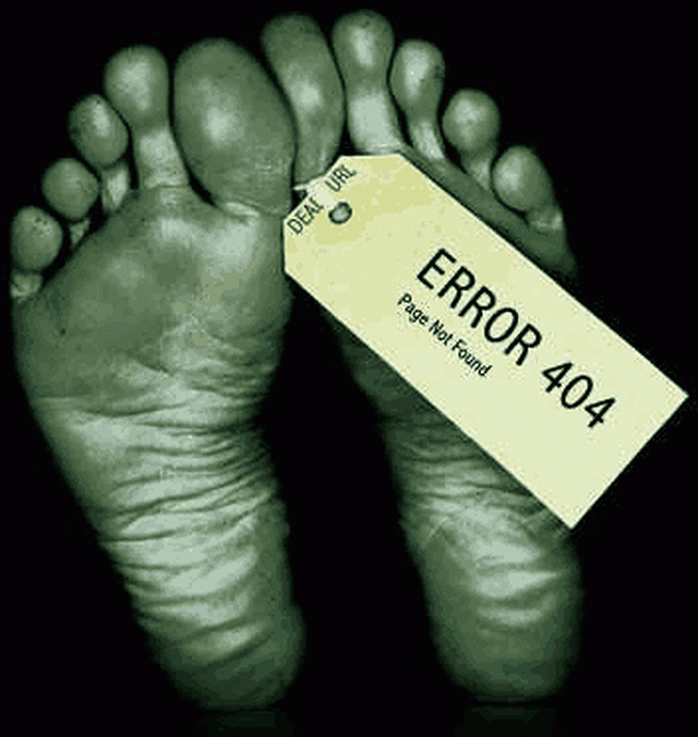 День 404 ошибки  404, ошибка