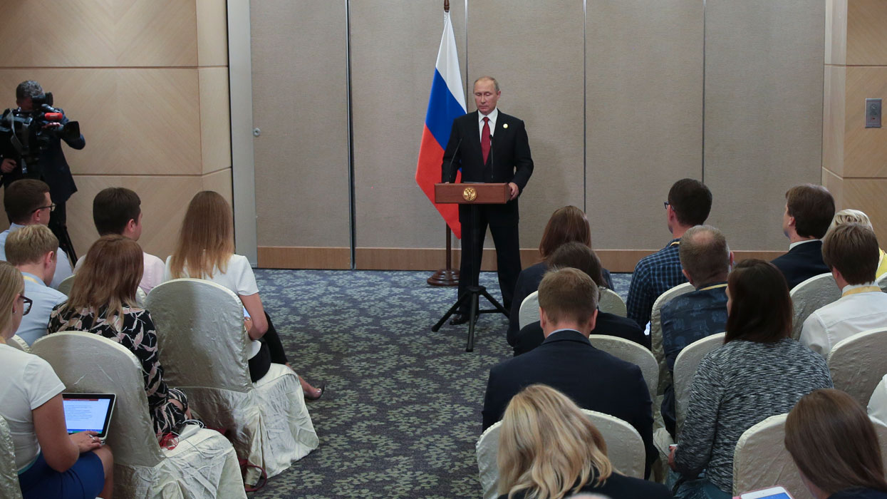 В. Путин