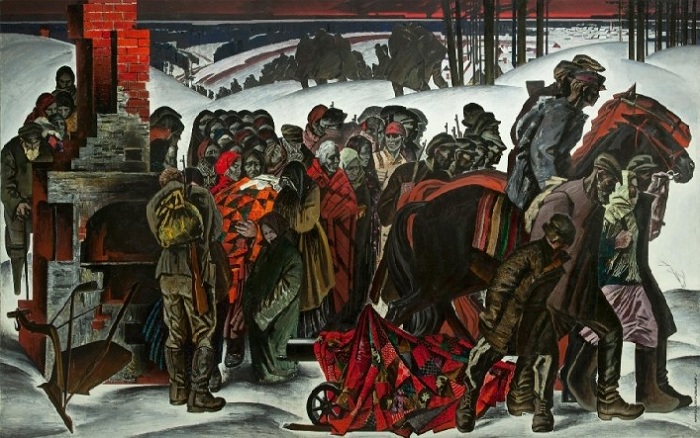 «Беларусь – мать партизанская» (1967 год.) Автор: Май Данцинг. «Беларусь – мать партизанская» (1967 год.) Автор: Май Данцинг.