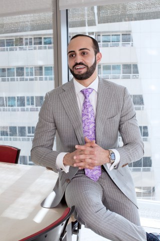 Mourad Malloul, newly elected president of the Swiss investment group Rivoli Group AG, will be focus ...