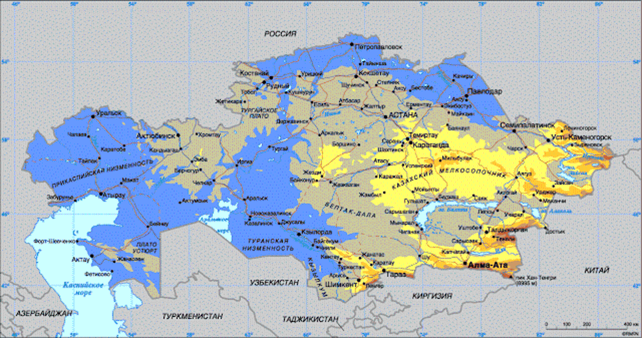 Загадки истории. Каспаральское море. Был ли потоп?