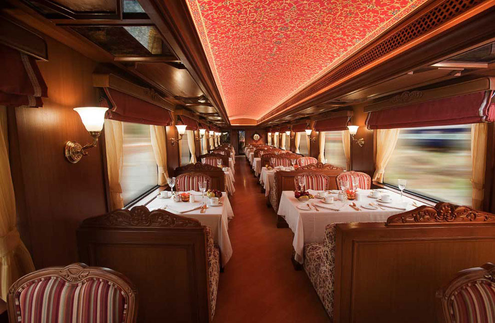 MAHARAJAS’ EXPRESS (ИНДИЯ)