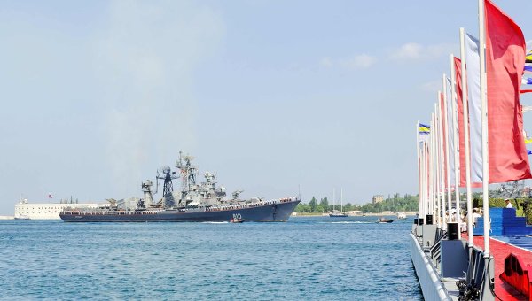 Еще один корабль ВМФ РФ "Сметливый" направится к Сирии 12-14 сентября