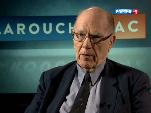 Линдон Ларуш: на Украине США ставят на нацистов