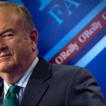 Fox News Channel host Bill O'Reilly poses on the set of his show "The O'Reilly Factor" in New York March 17, 2015. REUTERS/Brendan McDermid (UNITED STATES - Tags: ENTERTAINMENT MEDIA) - RTR4TR3B