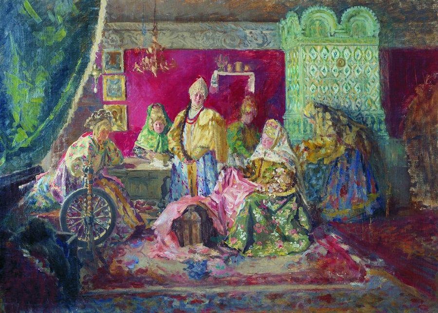 Картины русского и советского художника Куликова Ивана Семёновича (1875 - 1941 гг.) Картины русского и советского художника Куликова Ивана Семёновича (1875 - 1941 гг.)