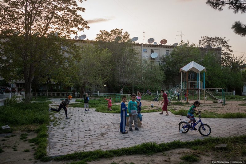 В Туркменистане нет чуда. Есть показуха, а есть настоящая жизнь. Ашхабад, пыль в глаза, туркменистан