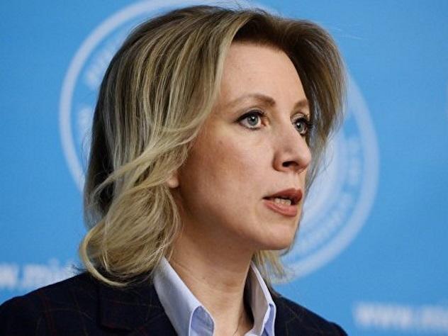 Захарова предложила провести «Евровидение» под лозунгом «строим гетто для дебилов» Захарова предложила провести «Евровидение» под лозунгом «строим гетто для дебилов»
