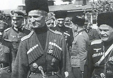 Что стало с казаками, воевавшими на стороне Гитлера? Что стало с казаками, воевавшими на стороне Гитлера?