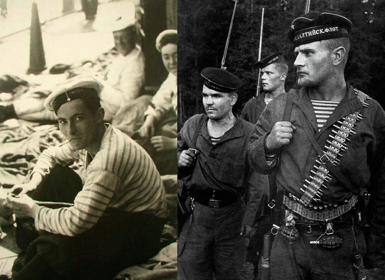 Тельняшка в истории моды