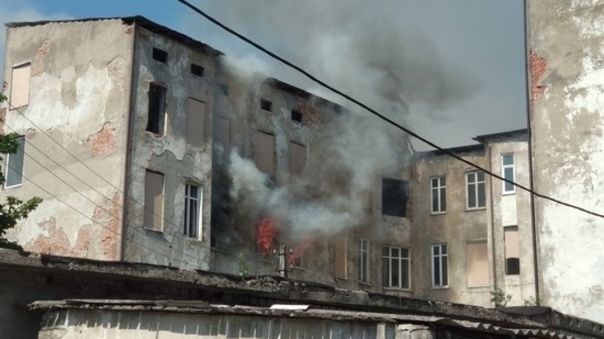 Жители Советска требуют отставки главы города после пожара в «местном Нотр-Даме»