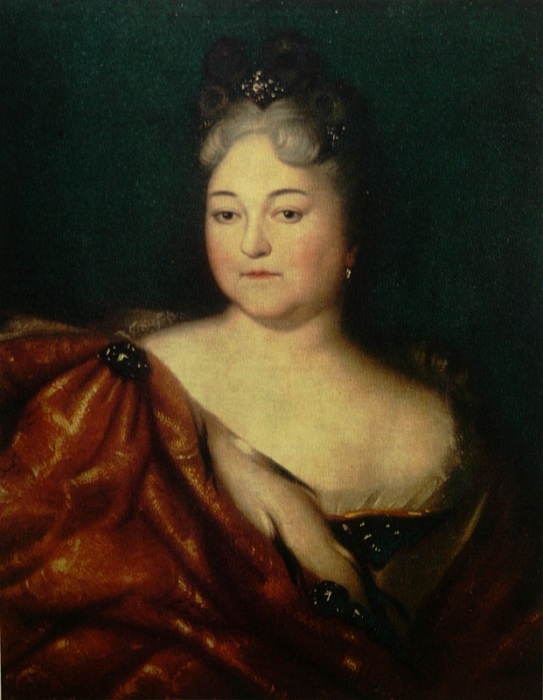 Царевна Наталья Алексеевна. Царевна Наталья Алексеевна.