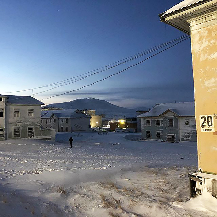 Где в России самая длинная полярная ночь?