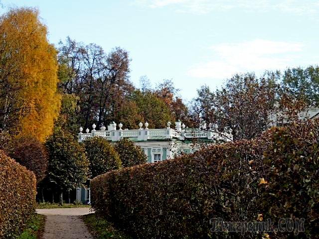 "Усадьба Кусково" - дворец XVIII века "Усадьба Кусково" - дворец XVIII века