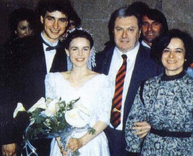 11. Свадьба фигуристов Екатерины Гордеевой и Сергея Гринькова 11. Свадьба фигуристов Екатерины Гордеевой и Сергея Гринькова СССР, свадьбы