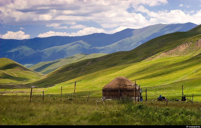 Красота по-казахстански