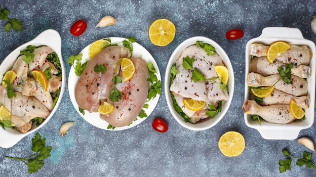 Специалисты рассказали о пользе куриного мяса